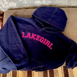 Lake girl sweatshirt